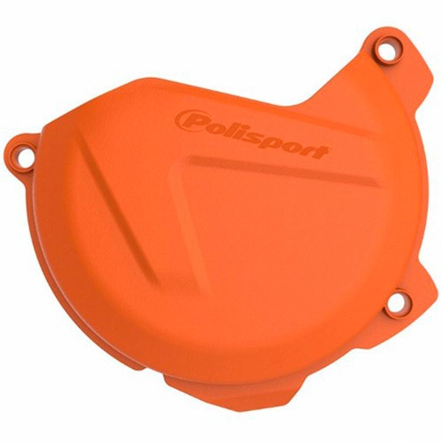 PROTECTOR TAPA DE EMBRAGUE POLISPORT KTM NARANJA 8461700002