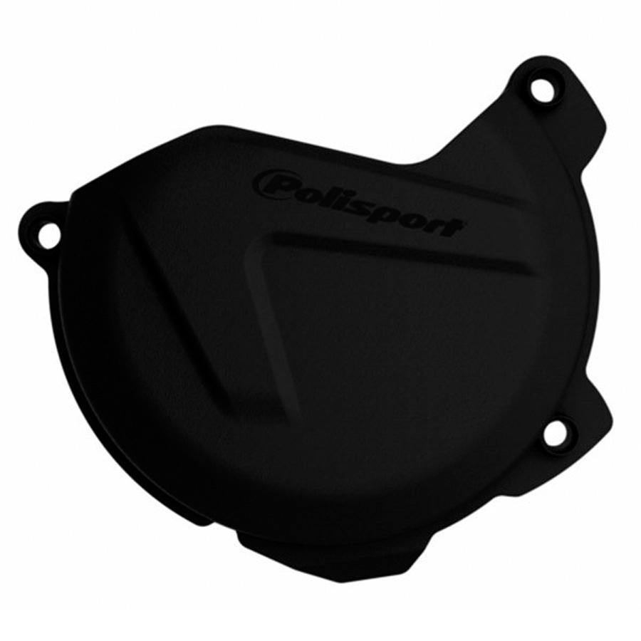 PROTECTOR TAPA DE EMBRAGUE POLISPORT KTM HUSQVARNA NEGRO 8460500001