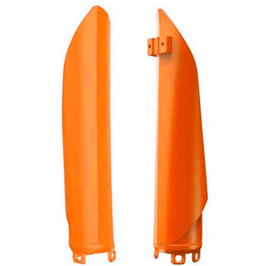 PROTECTORES HORQUILLA POLISPORT KTM COLOR NARANJA 16 8398600005