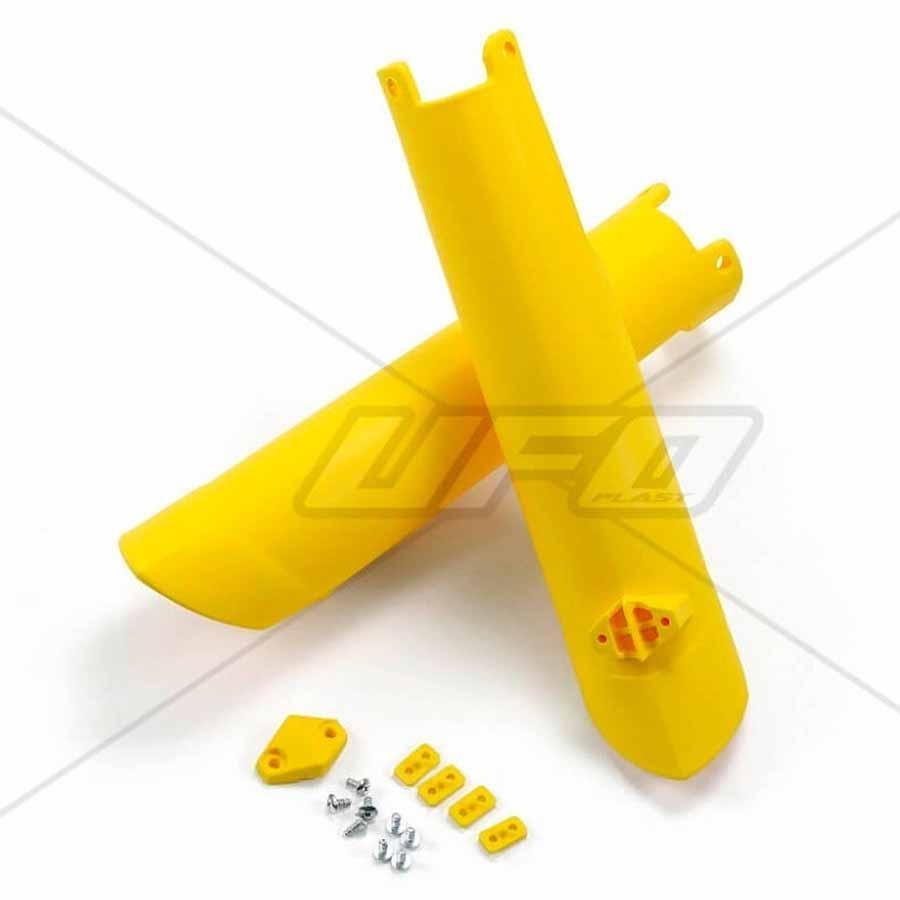 PROTECTORES HORQUILLA UFO HUSQVARNA AMARILLO HU03361-103   94267