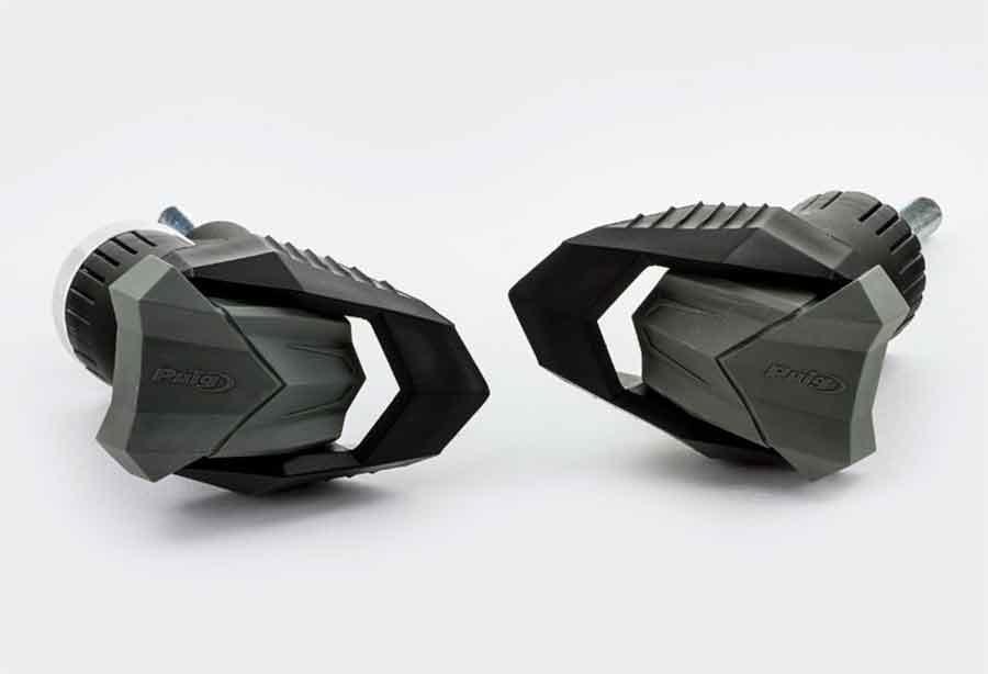 PROTECTOR MOTOR ANTICAIDAS PUIG R19 SUZUKI GSXR600/750 04'-05' C/NEGRO 1865N