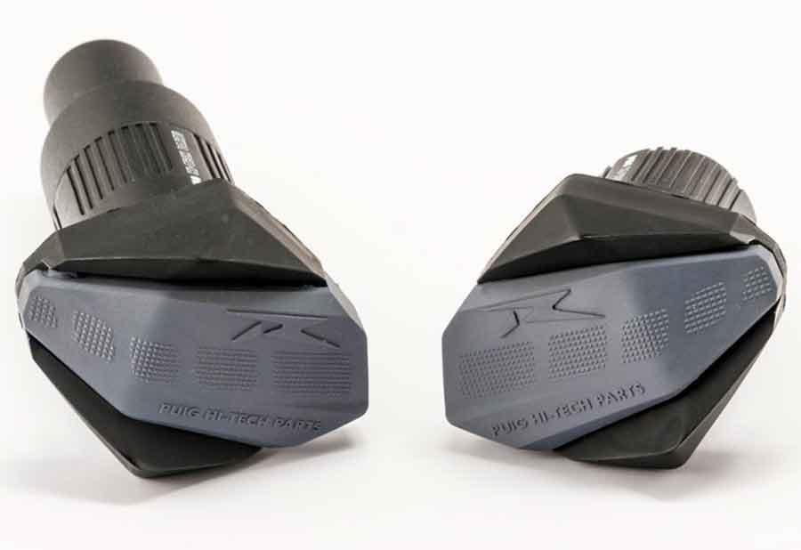 PROTECTOR MOTOR ANTICAIDAS PUIG R12 YAMAHA YZF R6 03-05' C/NEGRO 1877N