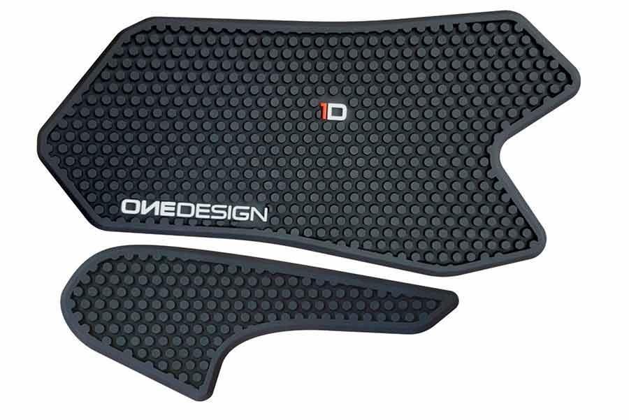 PROTECTORES DEPOSITO PUIG LATERALES DUCATI C/NEGRO 20066N