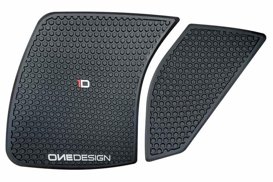 PROTECTORES DEPOSITO PUIG LATERALES DUCATI C/NEGRO 20067N