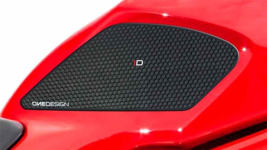 PROTECTORES DEPOSITO PUIG LATERALES DUCATI C/NEGRO 20068N