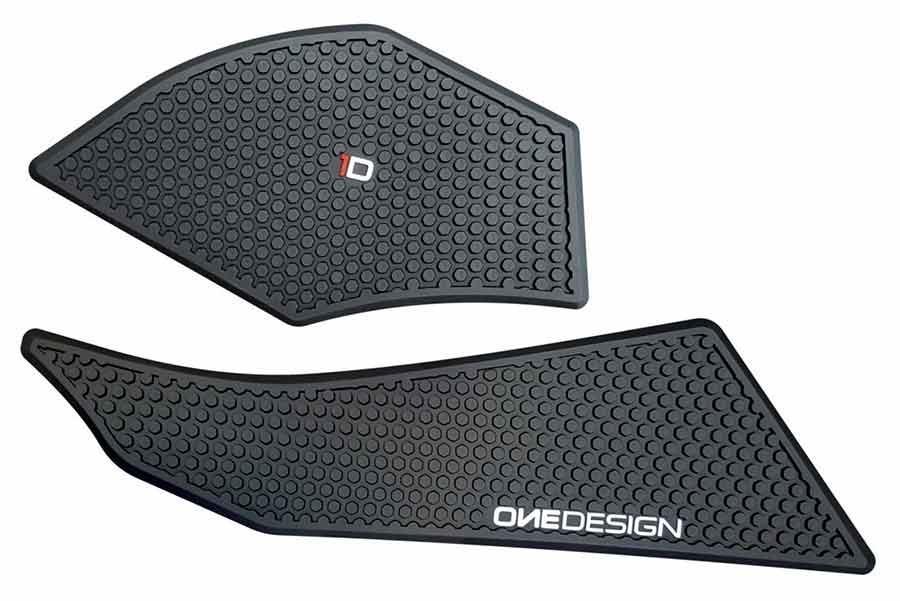 PROTECTORES DEPOSITO PUIG LATERALES DUCATI C/NEGRO 20069N