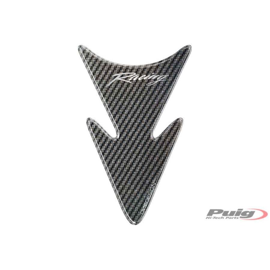 PROTECTOR DEPOSITO PUIG ARROW 79X134 C/CARBONO 2774C