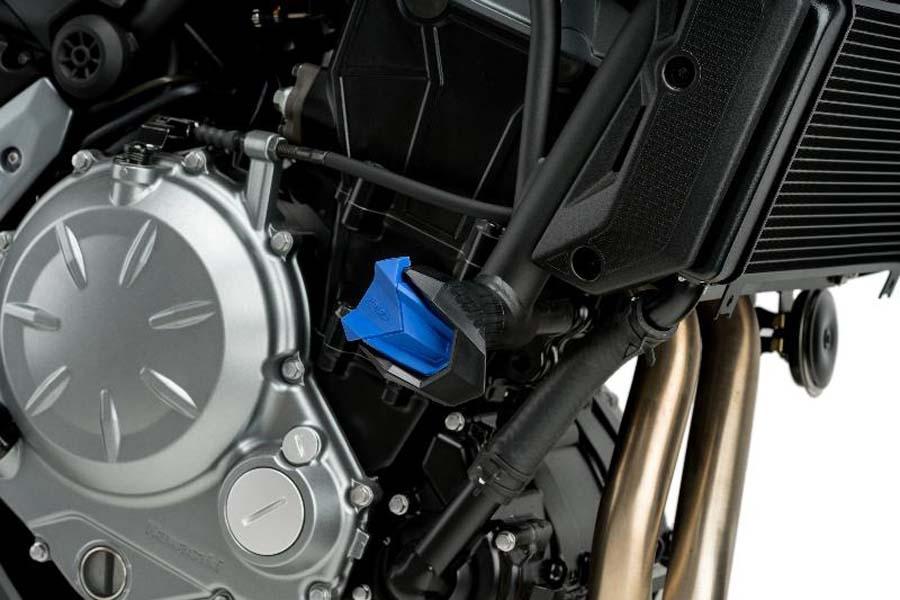 JUEGO GOMAS PROTECTOR DE MOTOR R19 C/AZUL    3148A