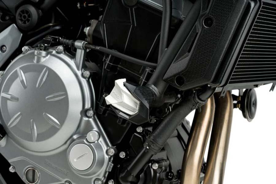 JUEGO GOMAS PROTECTOR DE MOTOR R19 C/BLANCO    3148B