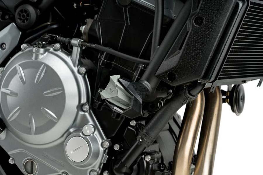 JUEGO GOMAS PROTECTOR DE MOTOR R19 C/GRIS    3148U