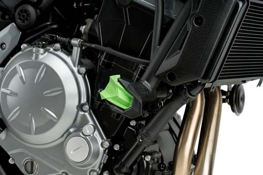 JUEGO GOMAS PROTECTOR DE MOTOR R19 C/VERDE    3148V