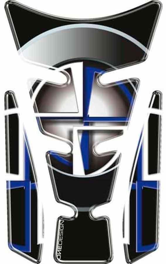 PROTECTOR DEPOSITO PUIG WINGS BMW C/NEGRO-AZUL 4718N