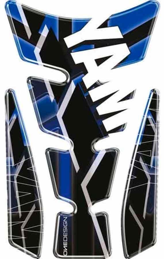 PROTECTOR DEPOSITO PUIG WINGS YAMAHA C/AZUL-NEGRO 4722A
