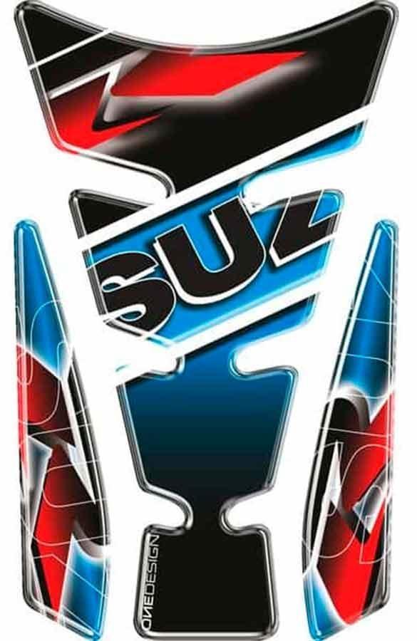 PROTECTOR DEPOSITO PUIG WINGS SUZUKI C/AZUL-NEGRO 4724A