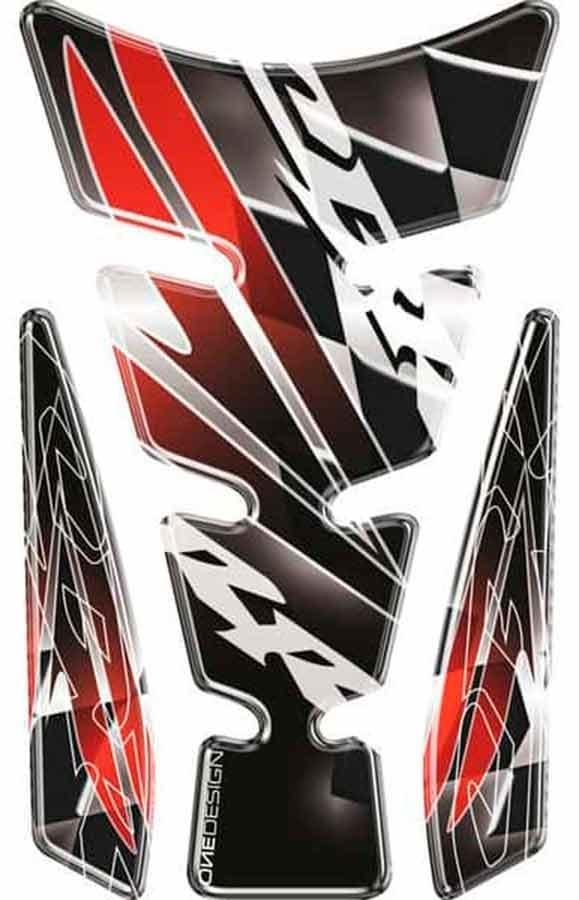 PROTECTOR DEPOSITO PUIG WINGS CBR C/ROJO-NEGRO 4784R