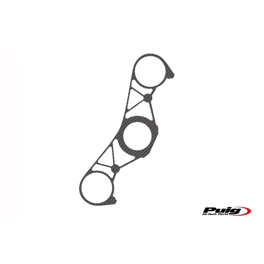 PROTECTOR TIJA PUIG CARBONO R1 09-11' C/CARBONO 5063C