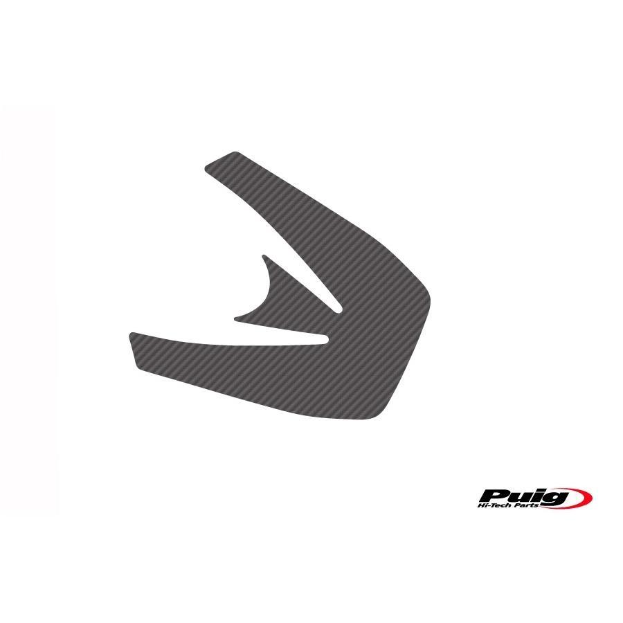 PROTECTOR TIJA PUIG CARBONO SHIVER 750 07'-17' C/CARBON 5070C