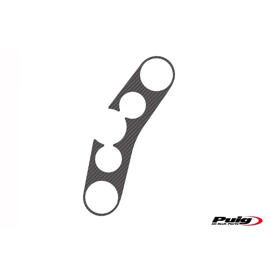 PROTECTOR TIJA PUIG CARBONO SUZUKI GSR750 11-17' 5817C