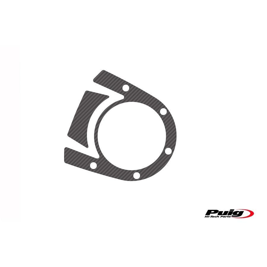 PROTECTOR TIJA PUIG CARBONO DUCATI DIAVEL 11-18' 5829C