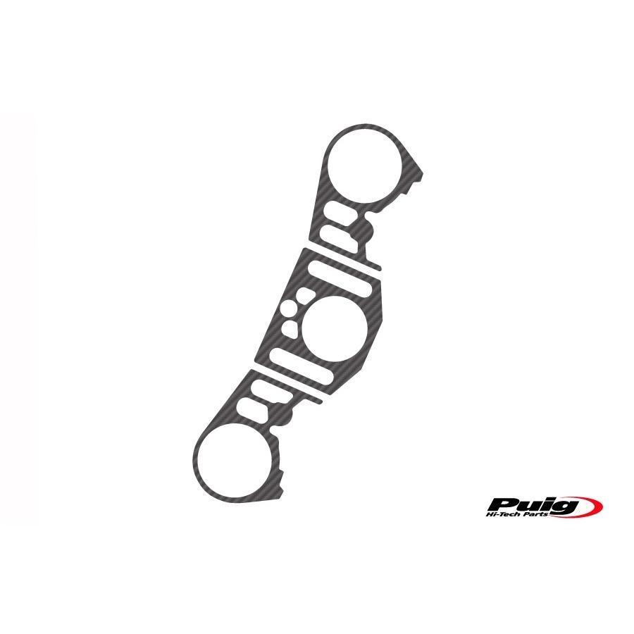 PROTECTOR TIJA PUIG CARBONO YAMAHA R1 12-14 C/CARBONO 6235C