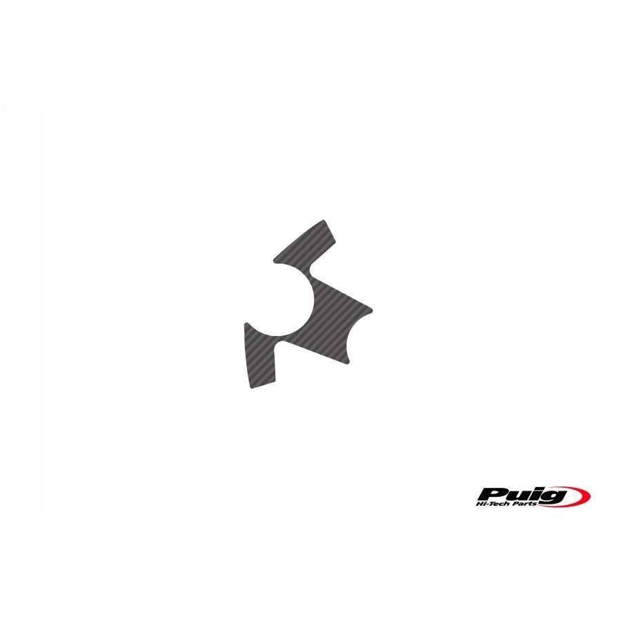 PROTECTOR TIJA PUIG CARBONO KAWA NINJA250R 08'-12' 6238C