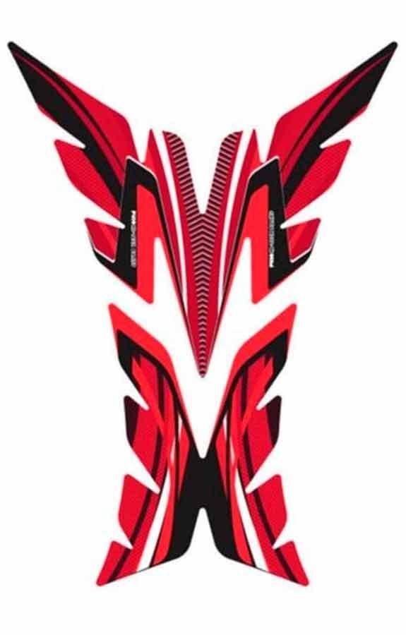 PROTECTOR DEPOSITO PUIG MOD RADICAL C/ROJO 6292R