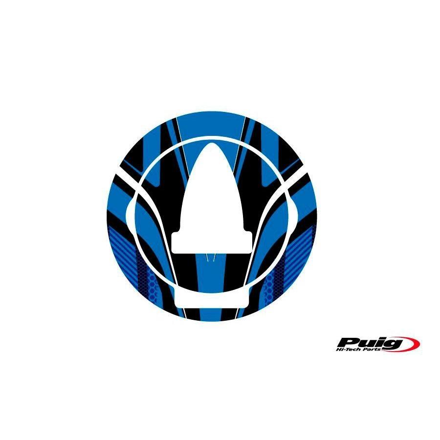PROTECTOR TAPON MOD. RADICAL APRILIA C/AZUL