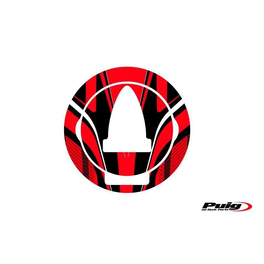 PROTECTOR TAPON MOD. RADICAL APRILIA C/ROJO