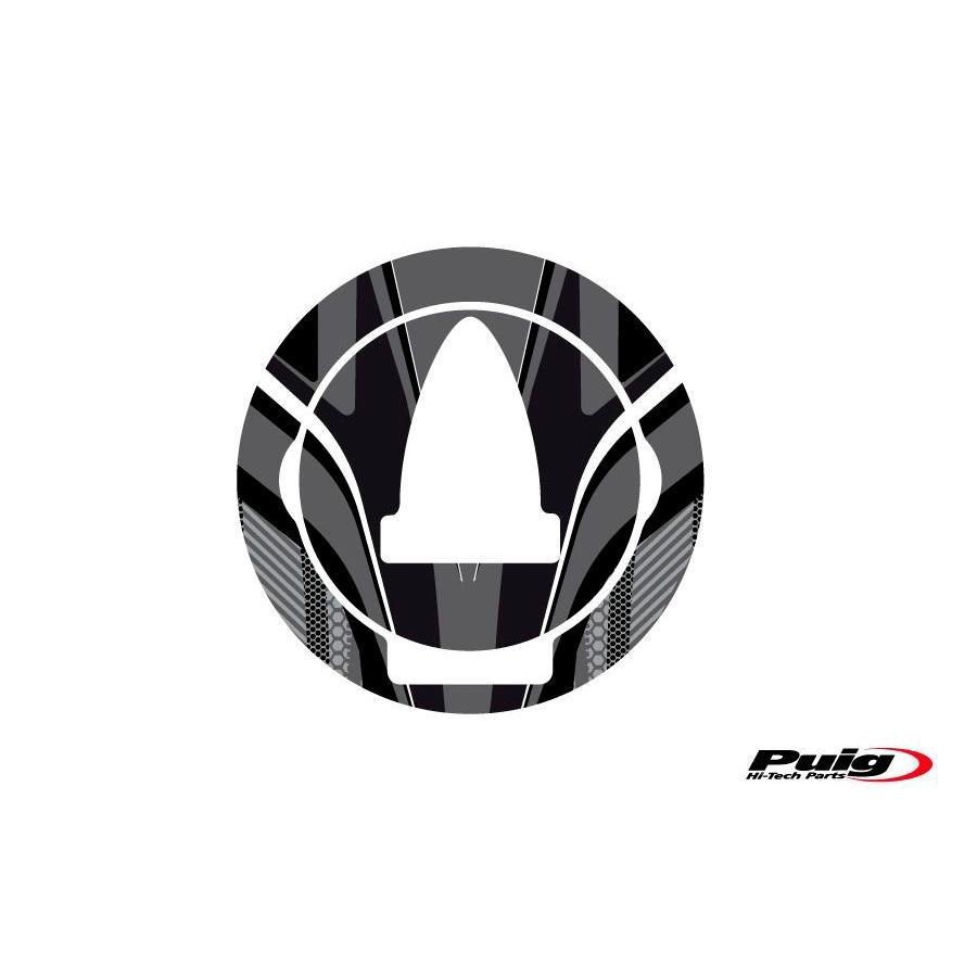 PROTECTOR TAPON MOD. RADICAL APRILIA C/GRIS