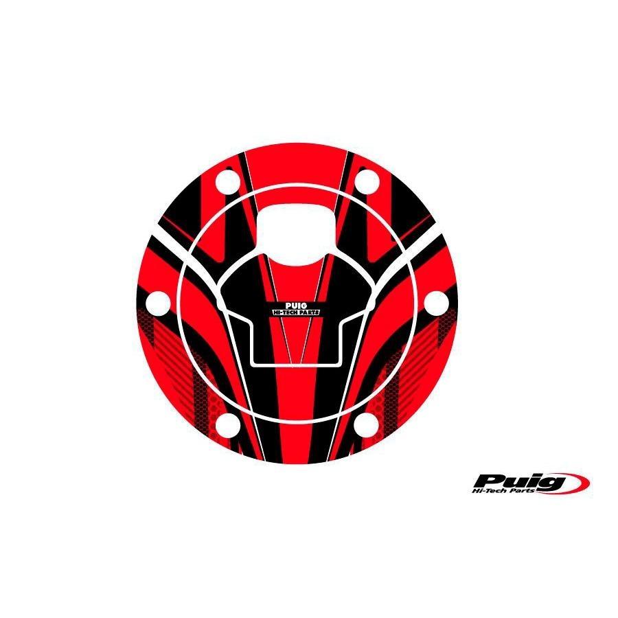 PROTECTOR TAPON MOD. RADICAL BMW 06' C/ROJO