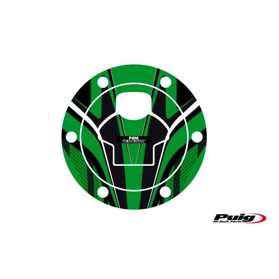 PROTECTOR TAPON MOD. RADICAL BMW 06' C/VERDE
