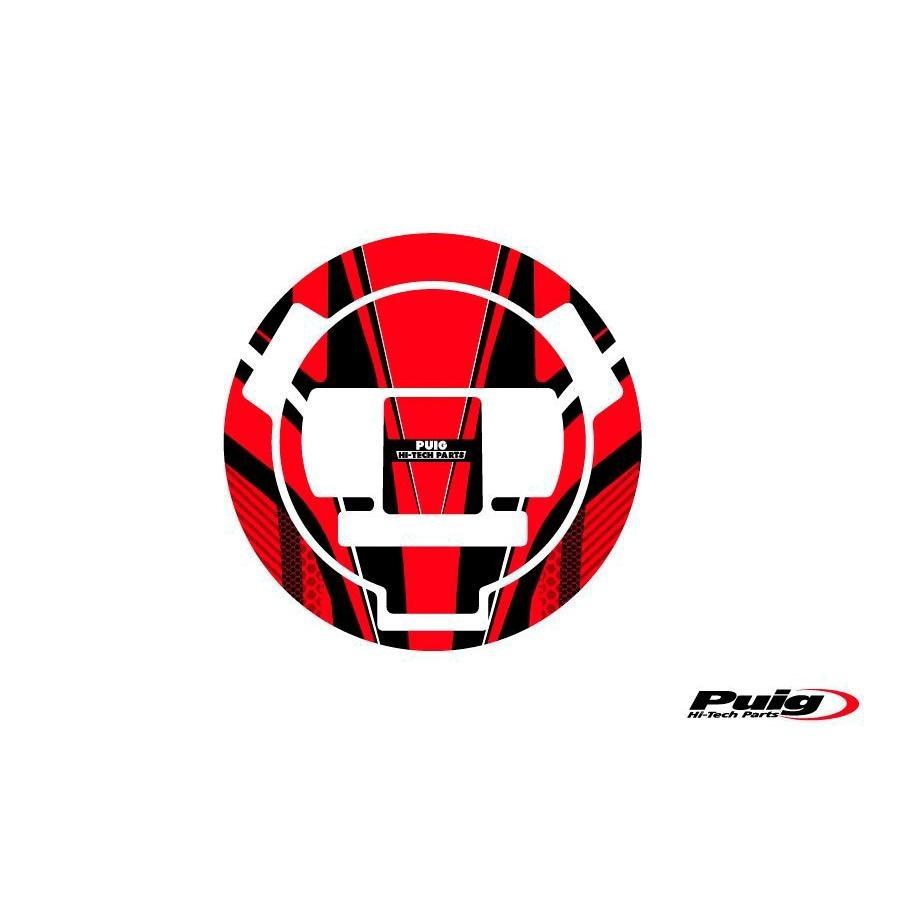 PROTECTOR TAPON MOD. RADICAL BMW C/ROJO