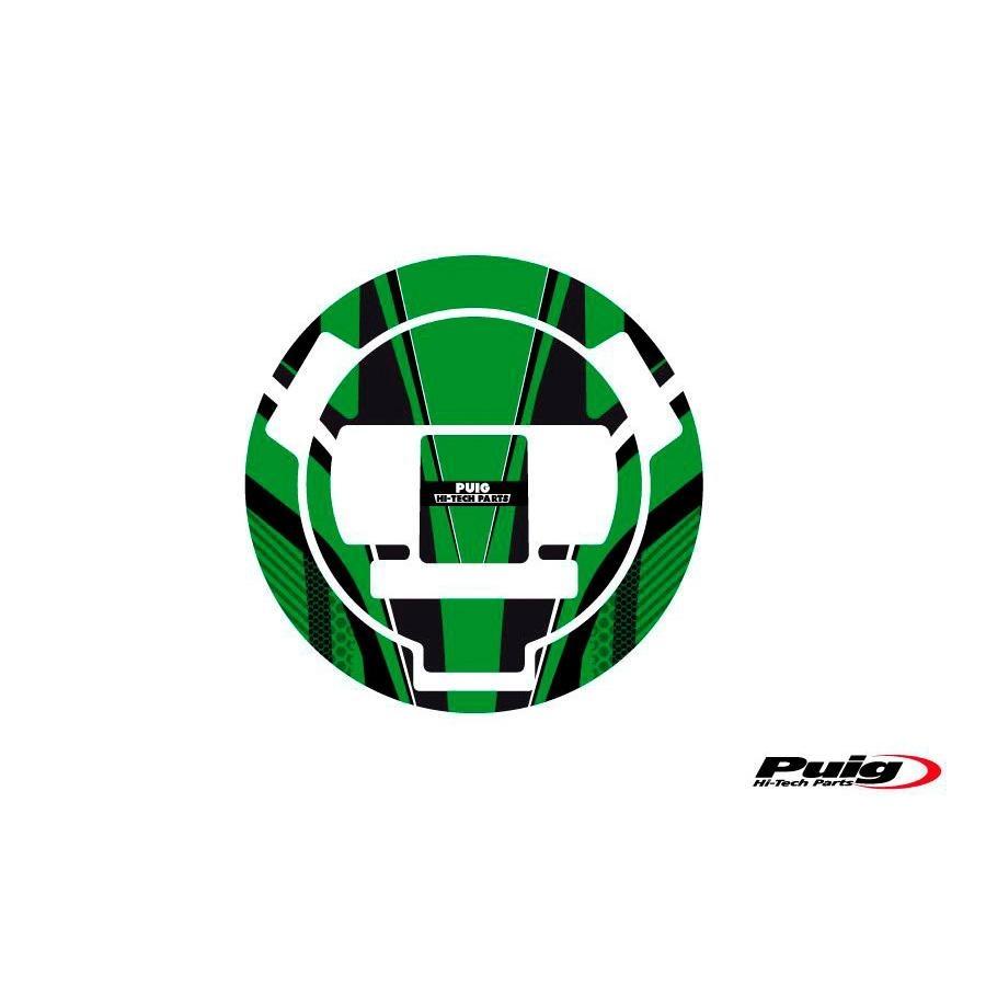 PROTECTOR TAPON MOD. RADICAL BMW 07'-13' C/VERDE