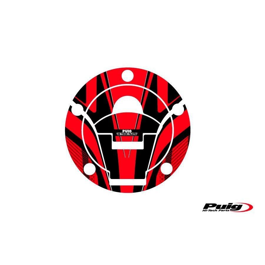 PROTECTOR TAPON MOD. RADICAL DUCATI C/ROJO
