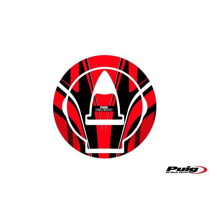 PROTECTOR TAPON MOD. RADICAL DUCATI C/ROJO