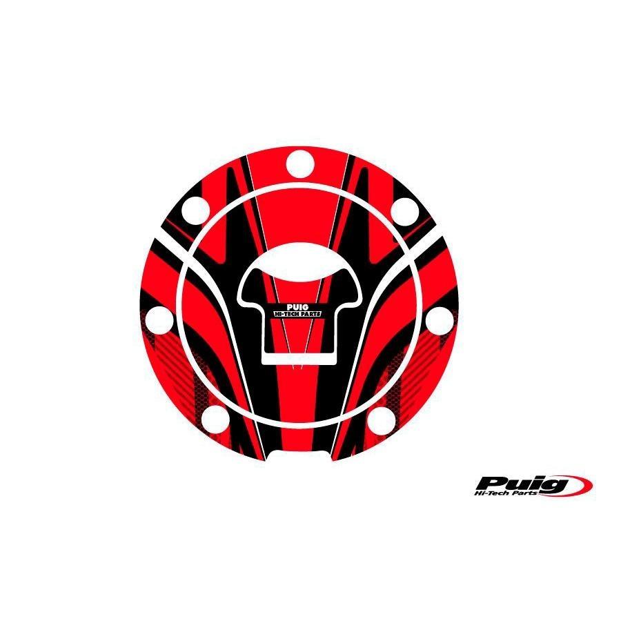 PROTECTOR TAPON MOD. RADICAL HONDA C/ROJO