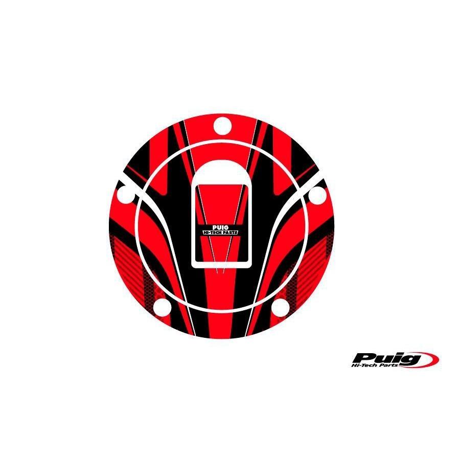 PROTECTOR TAPON MOD. RADICAL KAWASAKI C/ROJO