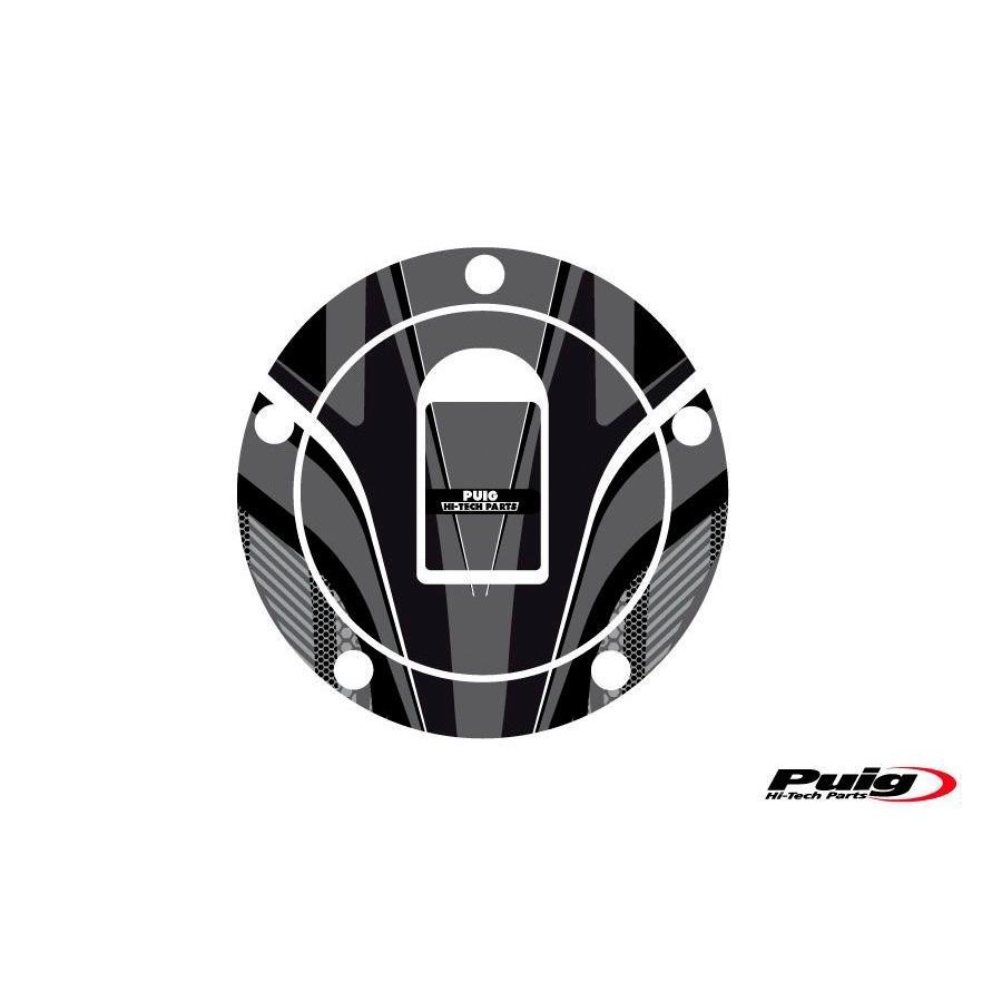 PROTECTOR TAPON MOD. RADICAL KAWASAKI C/GRIS