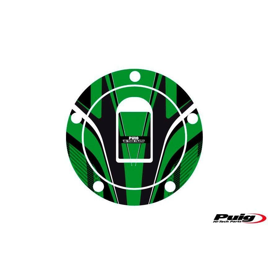 PROTECTOR TAPON MOD. RADICAL KAWASAKI C/VERDE