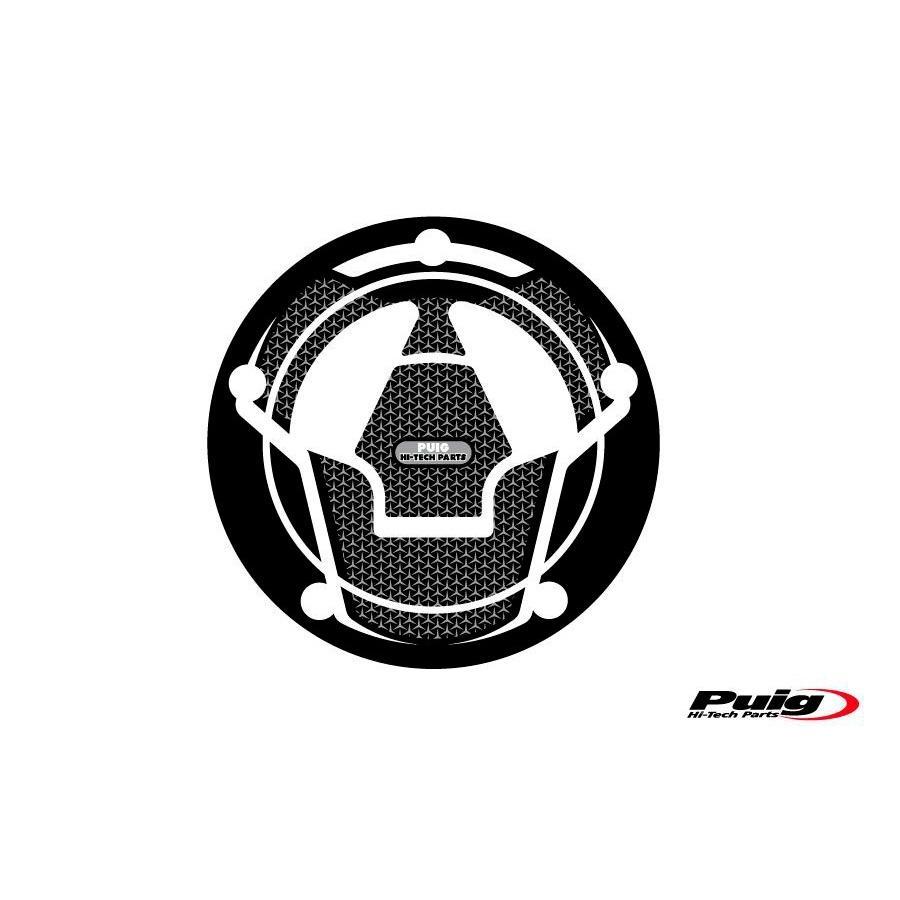 PROTECTOR TAPON MOD. NAKED KAWASAKI C/GRIS