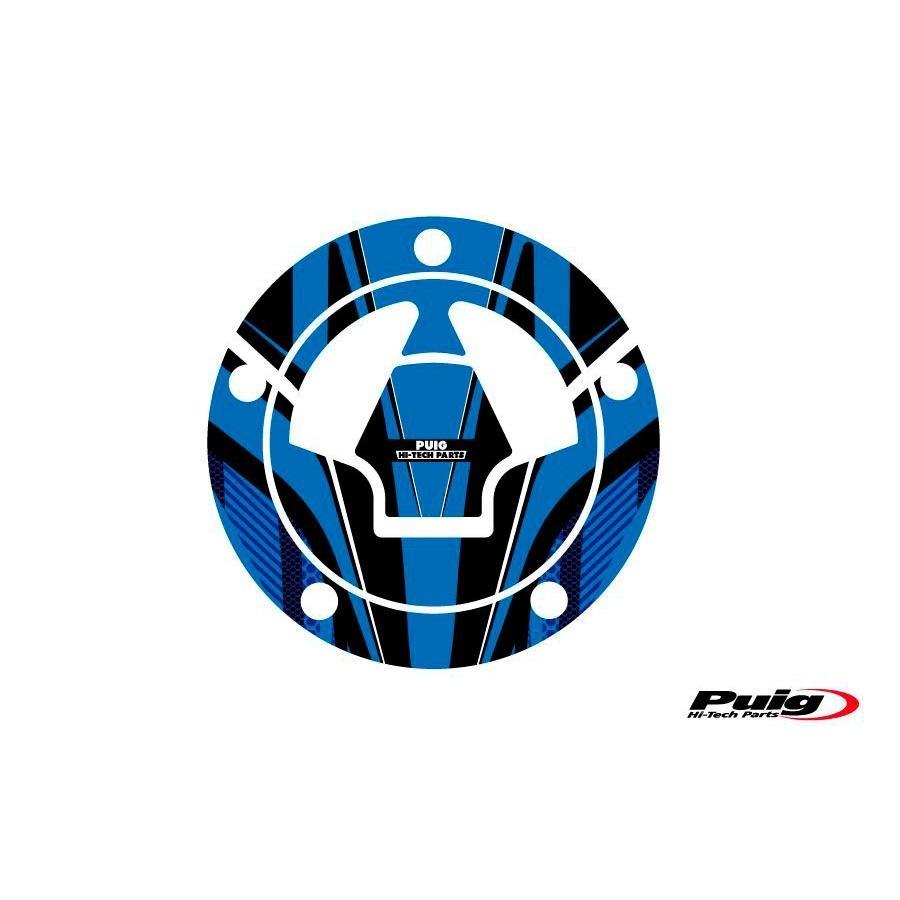 PROTECTOR TAPON MOD. RADICAL KAWASAKI C/AZUL