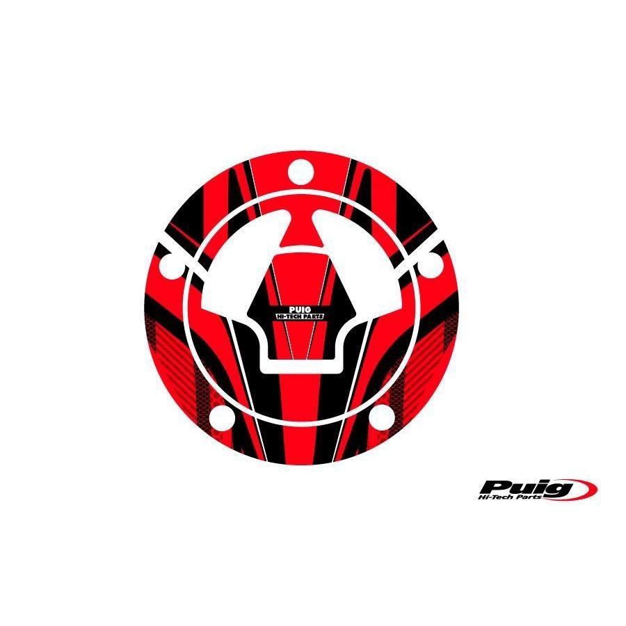 PROTECTOR TAPON MOD. RADICAL KAWASAKI C/ROJO