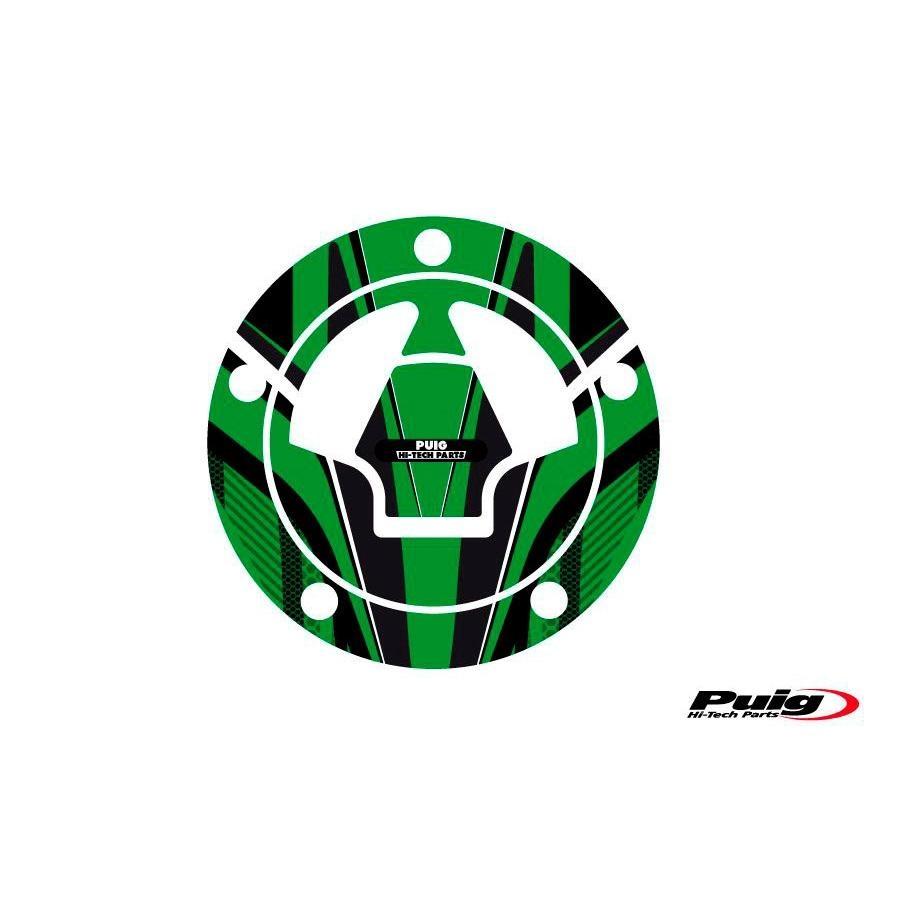 PROTECTOR TAPON MOD. RADICAL KAWASAKI C/VERDE