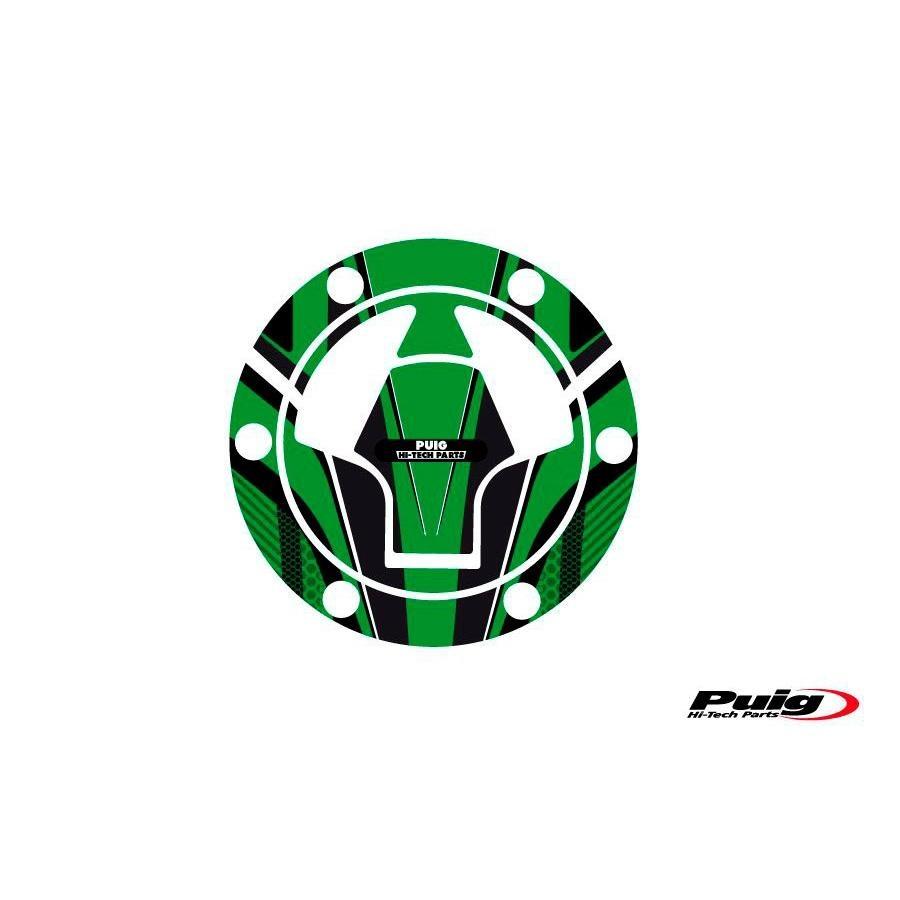 PROTECTOR TAPON MOD. RADICAL KAWASAKI C/VERDE