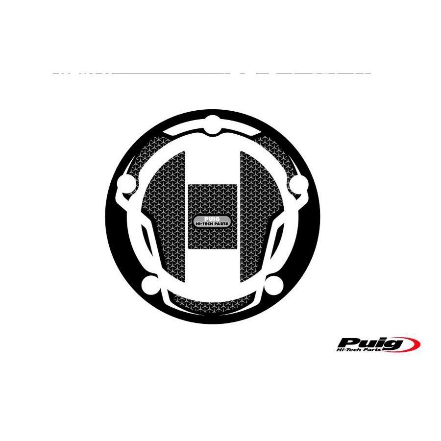 PROTECTOR TAPON MOD. NAKED SUZUKI C/GRIS