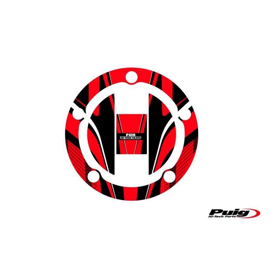 PROTECTOR TAPON MOD. RADICAL SUZUKI C/ROJO