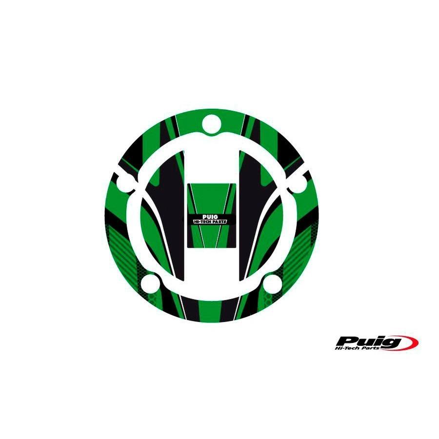PROTECTOR TAPON MOD. RADICAL SUZUKI C/VERDE