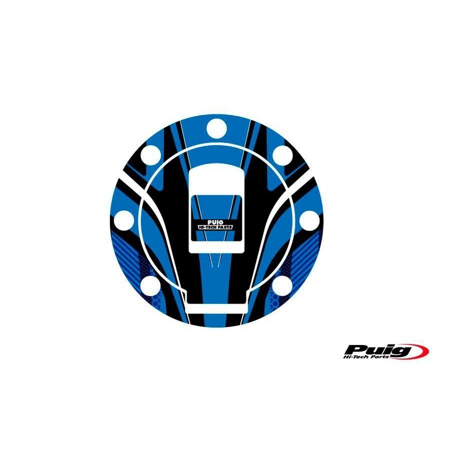 PROTECTOR TAPON MOD. RADICAL YAMAHA C/AZUL