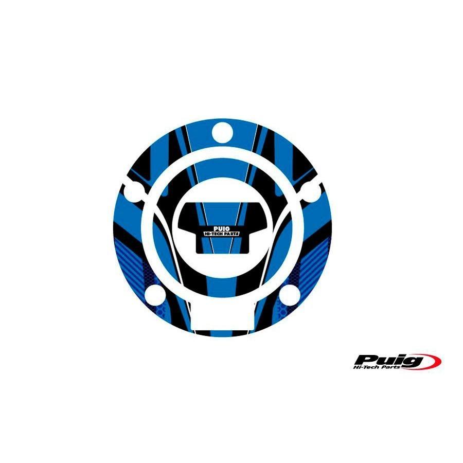 PROTECTOR TAPON MOD. RADICAL YAMAHA C/AZUL