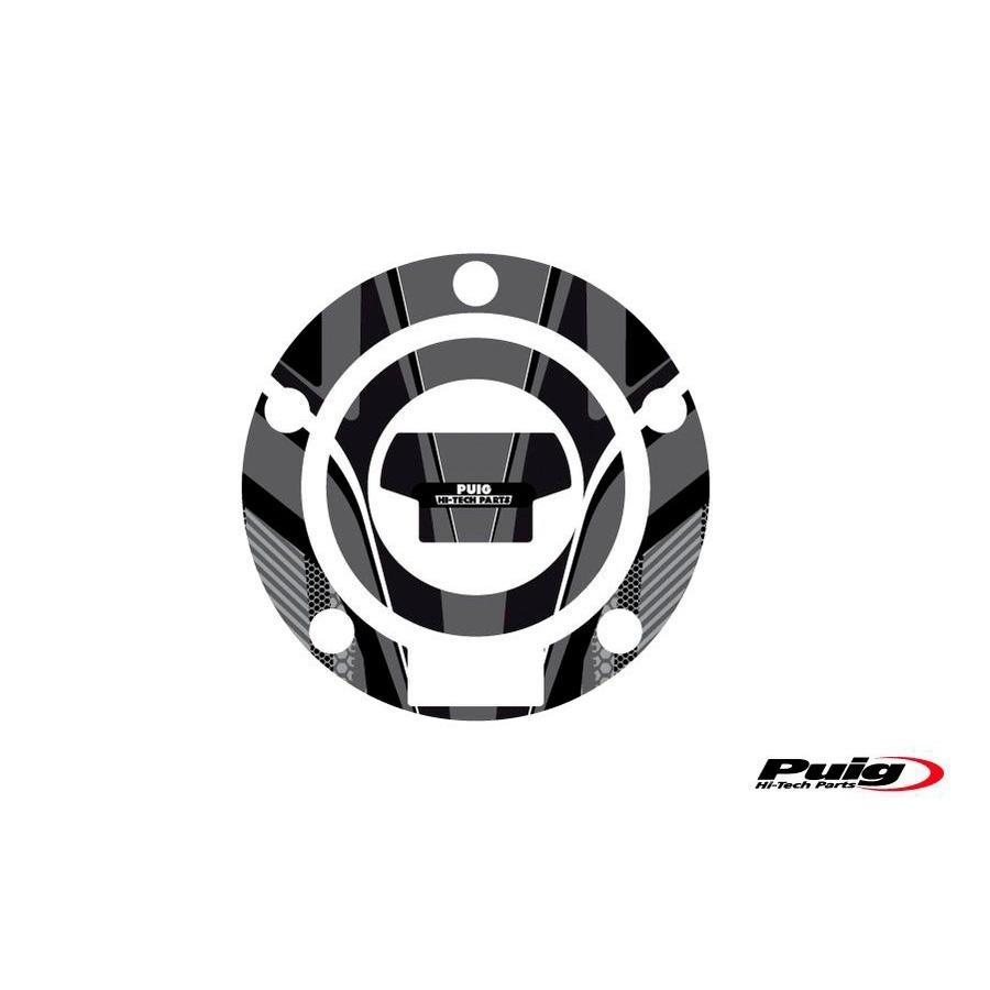 PROTECTOR TAPON MOD. RADICAL YAMAHA C/GRIS